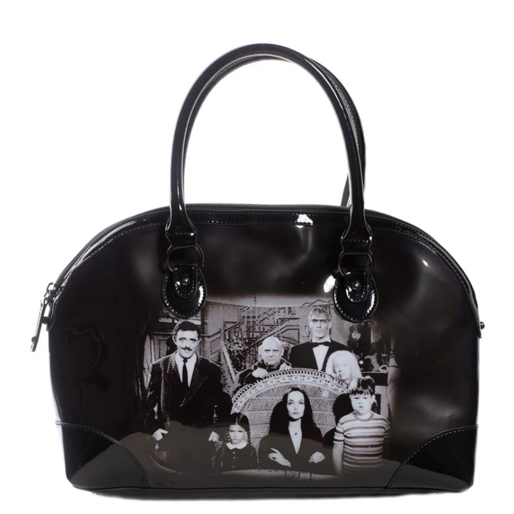 Rock Rebel Addams Family Large purse/handbag